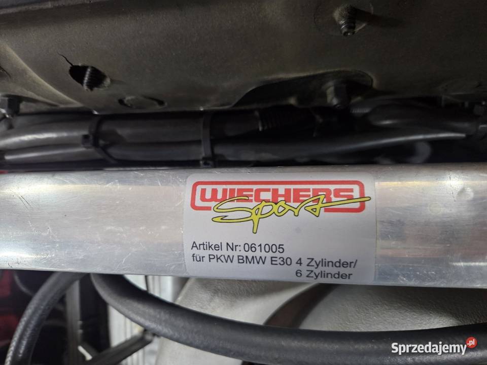 Bmw e30 rozpórka Wiechers aluminium