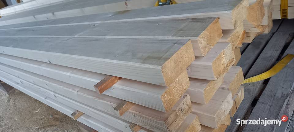 kantówki 6x13 drewno konstrukcyjne Błotnica Strzelecka