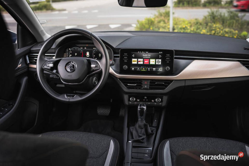 Skoda Scala 10 TSI Zabrze