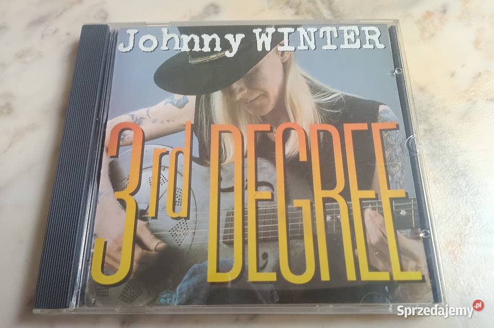 Johnny Winter 3rd Degree CD Zbylitowska Góra sprzedam