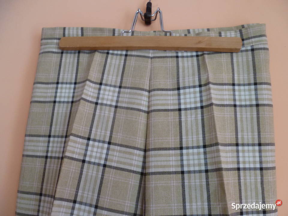 Spodnie w kratę Kraków