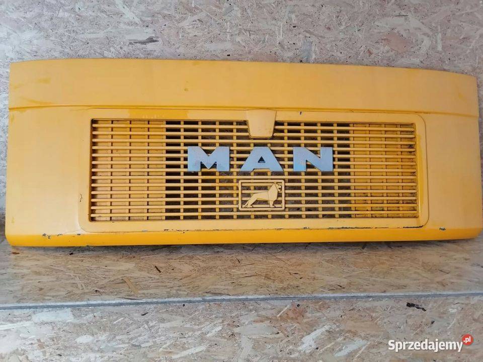 Maska Grill MAN F90 F 90 Wąska Kabina Motoryzacja Pleszew sprzedam