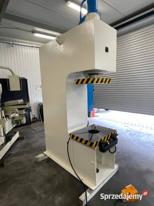 Prasa Hydrauliczna WMW PYE 25 S1 małopolskie Trzebunia
