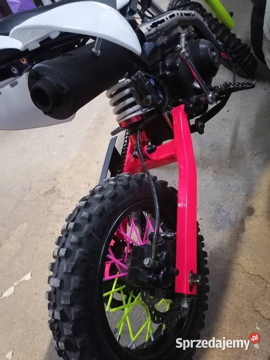 Sprzedam cross 125 odbudowany nowy Grudziądz