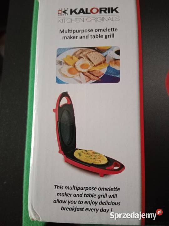 Opiekacz do omletów