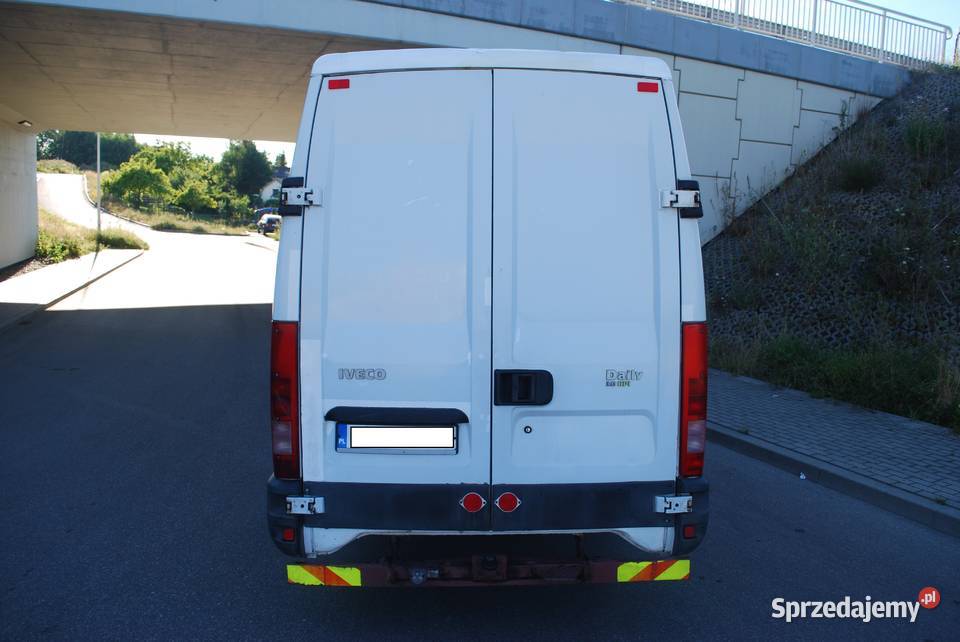 Iveco Daily 35C14 30 HPI 136 zamiana sprzedaż Gdańsk
