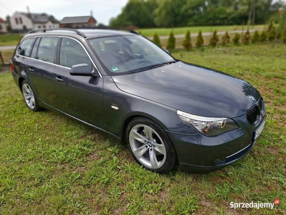 Bmw 530d 2009r E61 LCI Stan elektryczne lusterka Seria 5