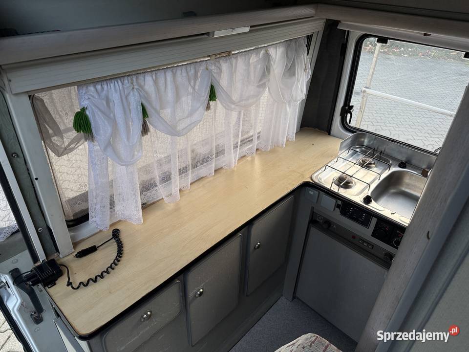 Kamper Mercedes MB100 LaStrada śląskie Tychy