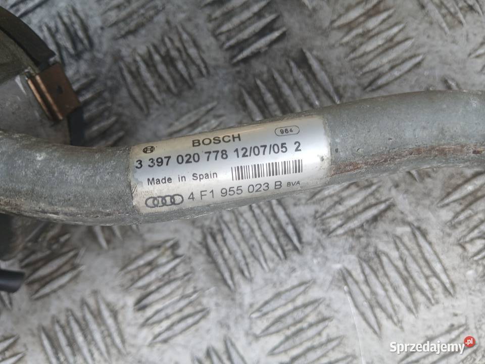 AUDI A6 C6 III MECHANIZM WYCIERACZEK 4F1955023B sprzedam