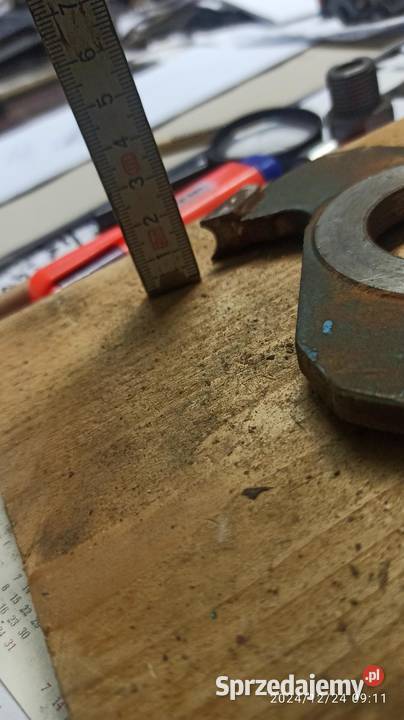 frez ścinowy z małym promieniem wklęsłym Kłodawa