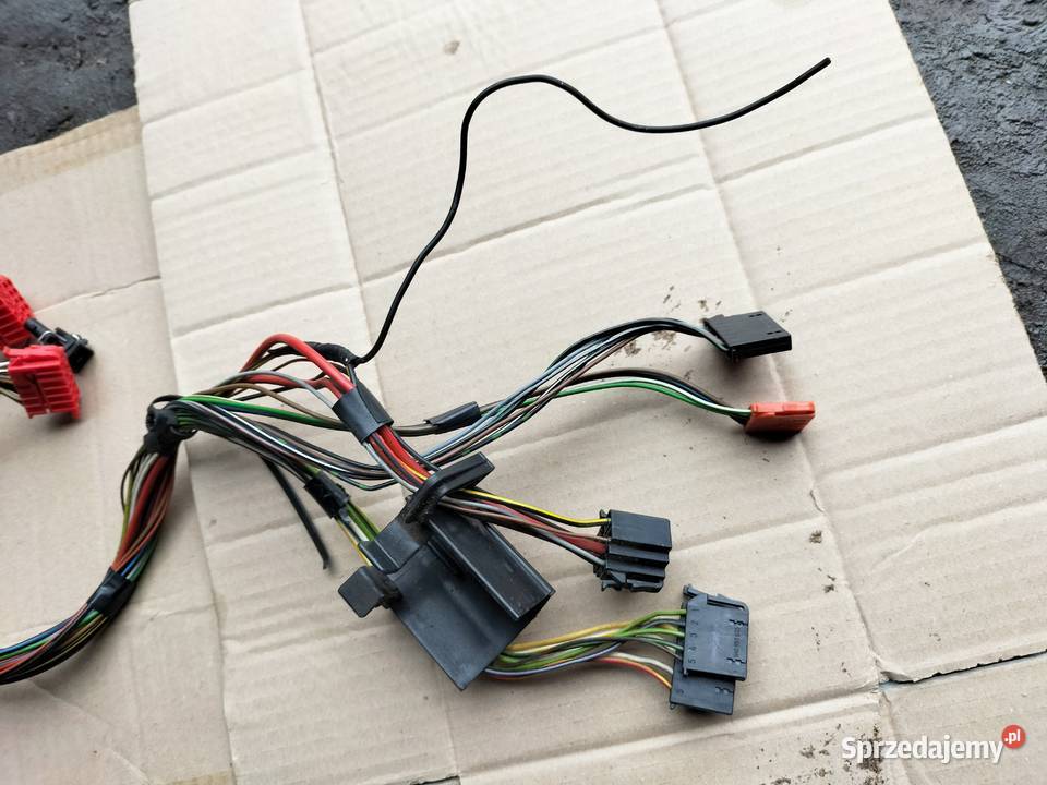 GOLF 2 JETTA 2 INSTALACJA KOSTKA WIĄZKA