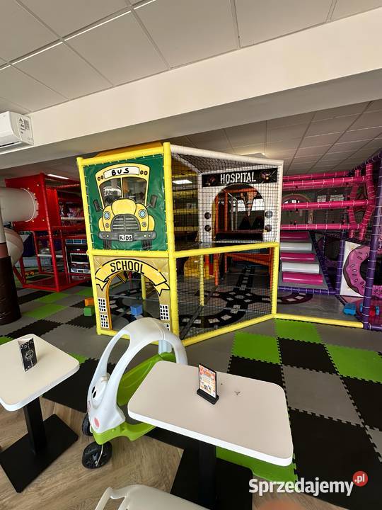 Konstrukcja sali zabaw sala zabaw małpi gaj mazowieckie Siedlce