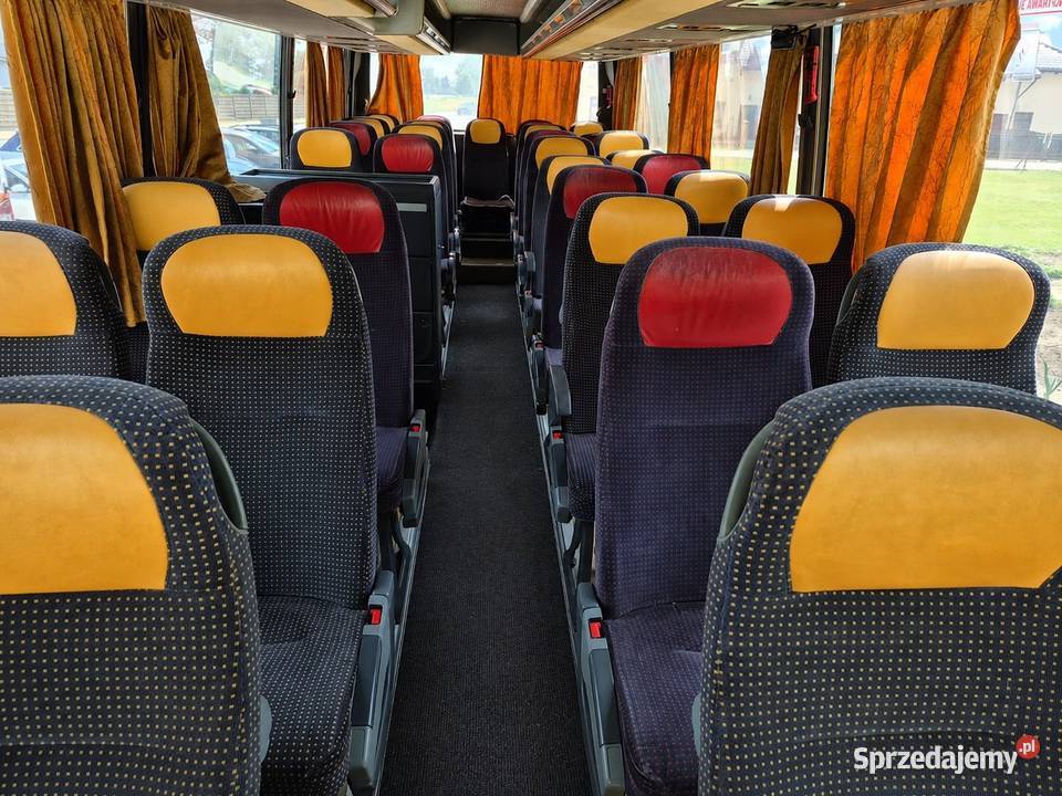 Setra 309 HD prod 2000 Napęd tylna oś Bojano