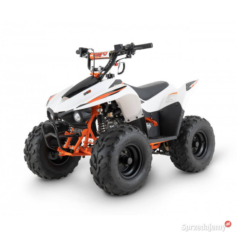 Dostawa Quad dziecka KAYO AY70 cc Mocny Promocja Ciechanów