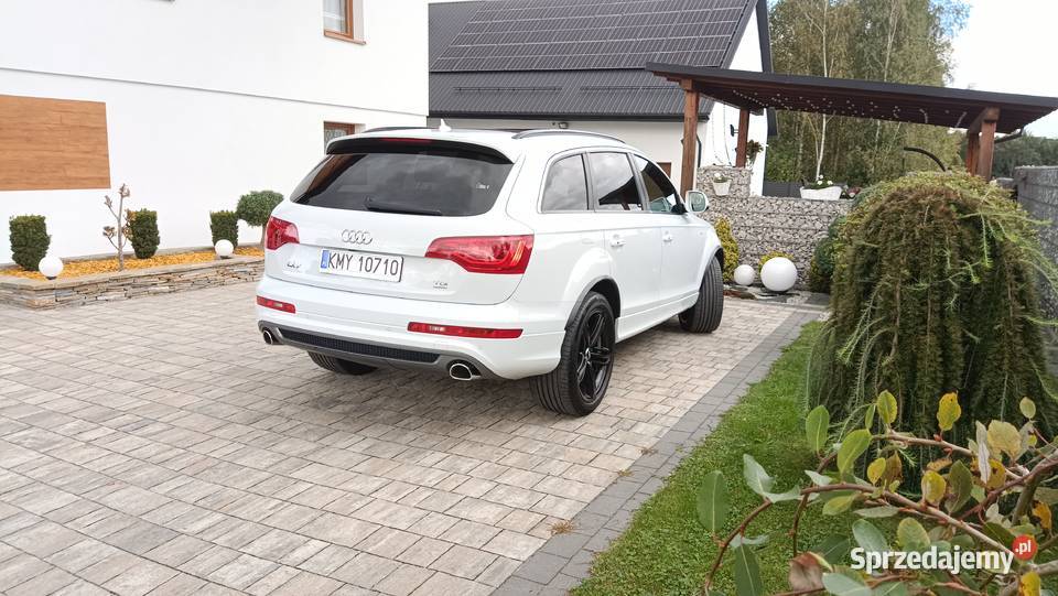 AUDI Q7 30 tdi quattro tiptronic Salon Polska nieuszkodzony Myślenice