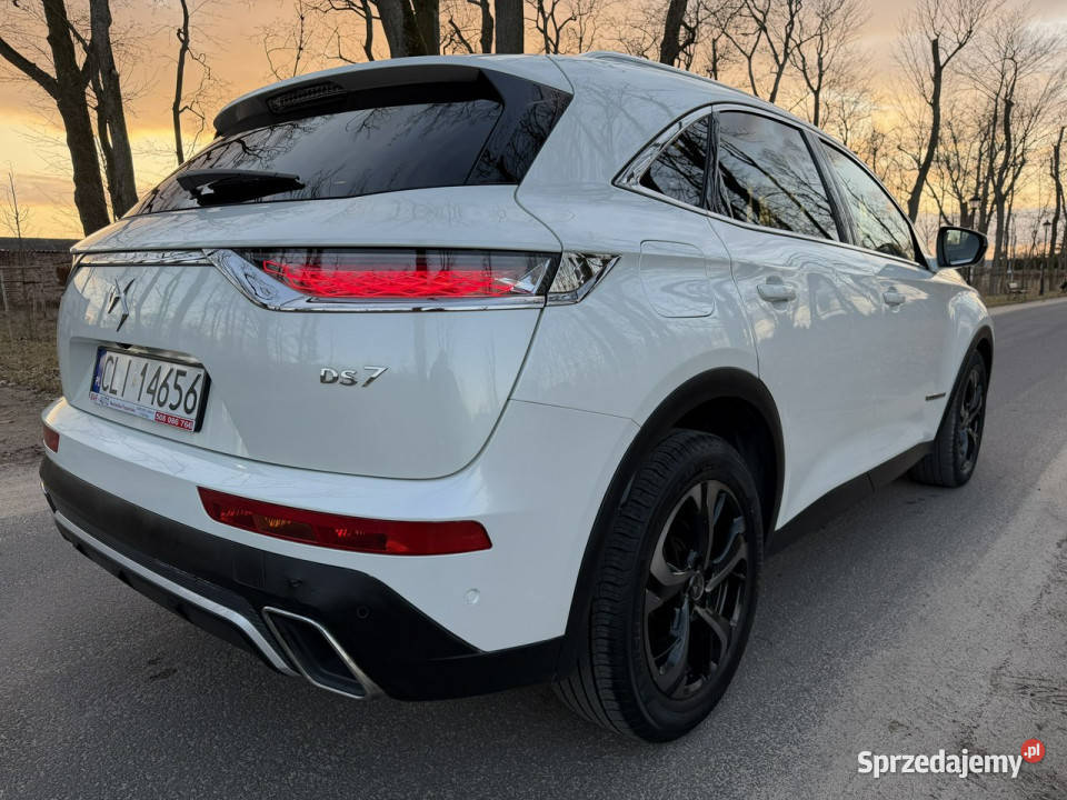 DS Automobiles DS 7 Crossback Crossback 20 elektryczne lusterka