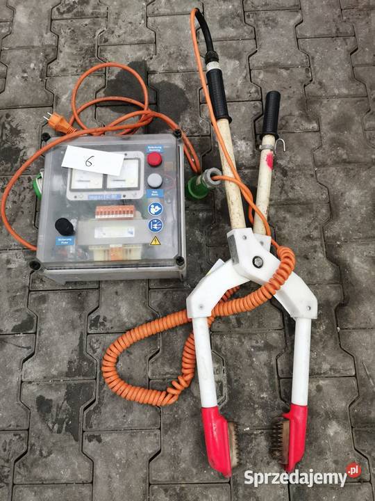 Kleszcze ubojowe Karl Schermer wielkopolskie Krotoszyn