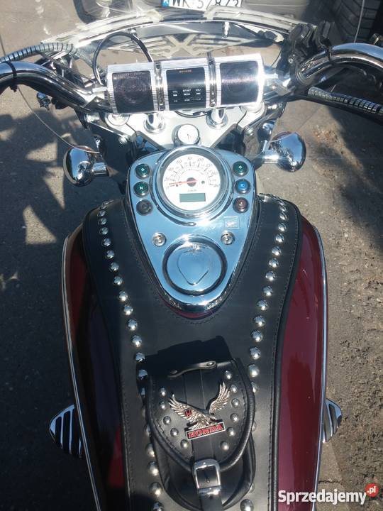 Honda Shadow 125 elektryczny starter Warszawa