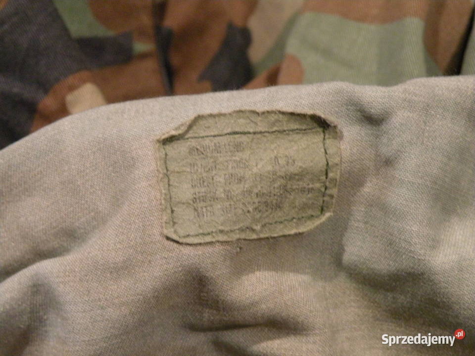 Bluza BDU woodland medium long NYCO 86r Wrocław