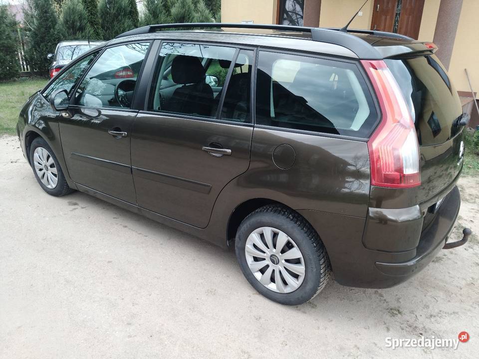 Citroen C4 grand Picasso uszkodzony Piszczac