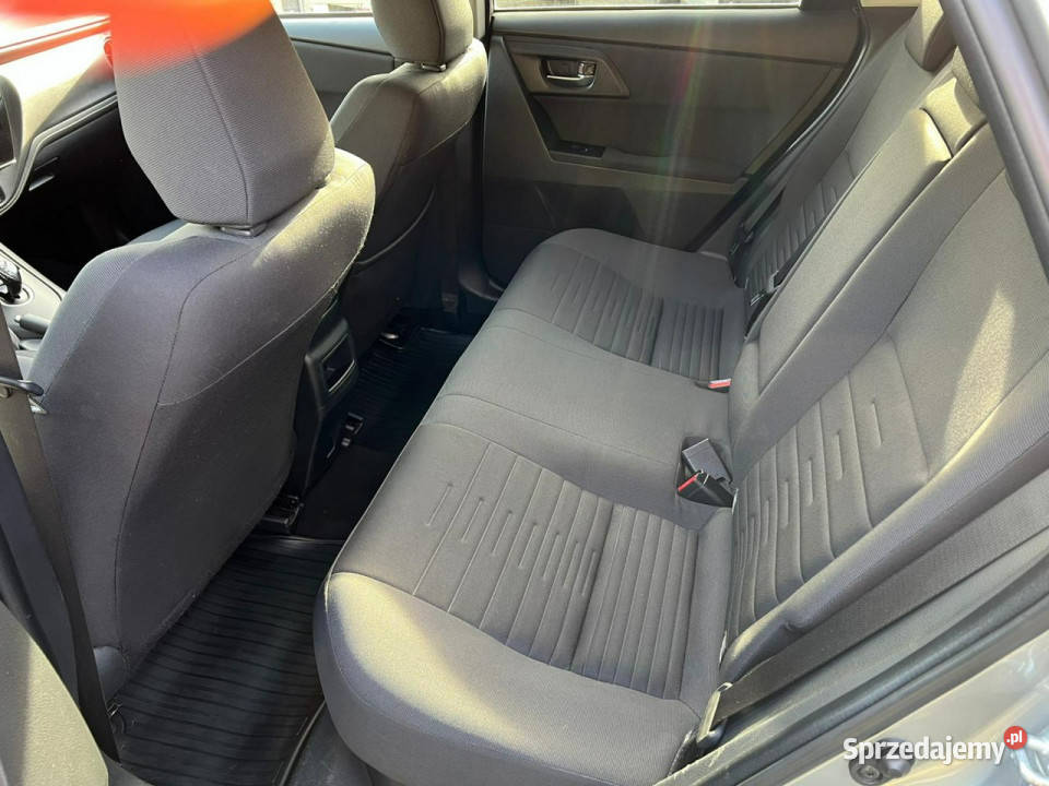 Toyota Auris Hybrid Grzane fotele Kamera Hak II szary Baranowo