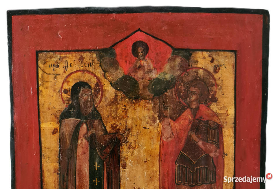 Ikona Święci Teodozjusz i Dymitr 0162 Warszawa