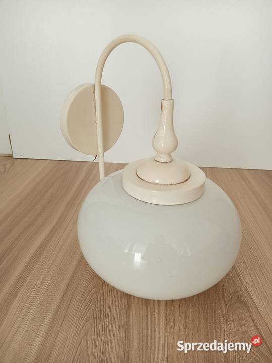 Lampa kinkiet PolamBielsko PRL Vintage Retro Kinkiety Kinkiety Kraków sprzedam