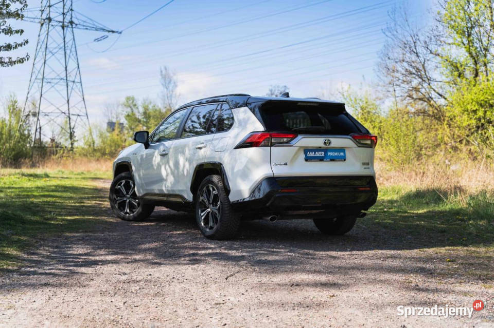 Toyota RAV 4 25 Plugin elektrycznie ustawiane fotele Toyota Katowice