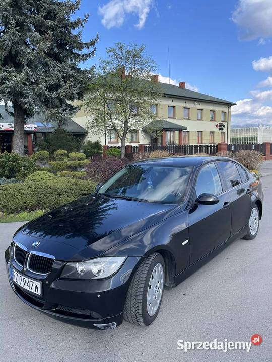 BMW E90 320D Tuszyma