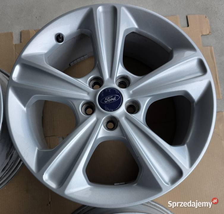 Alufelgi Ford 17 5x108 z czujnikami cisnienia Brudzew sprzedam