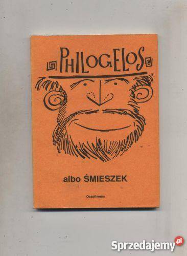 Philogelos czyli Śmieszek zachodniopomorskie Szczecin sprzedam