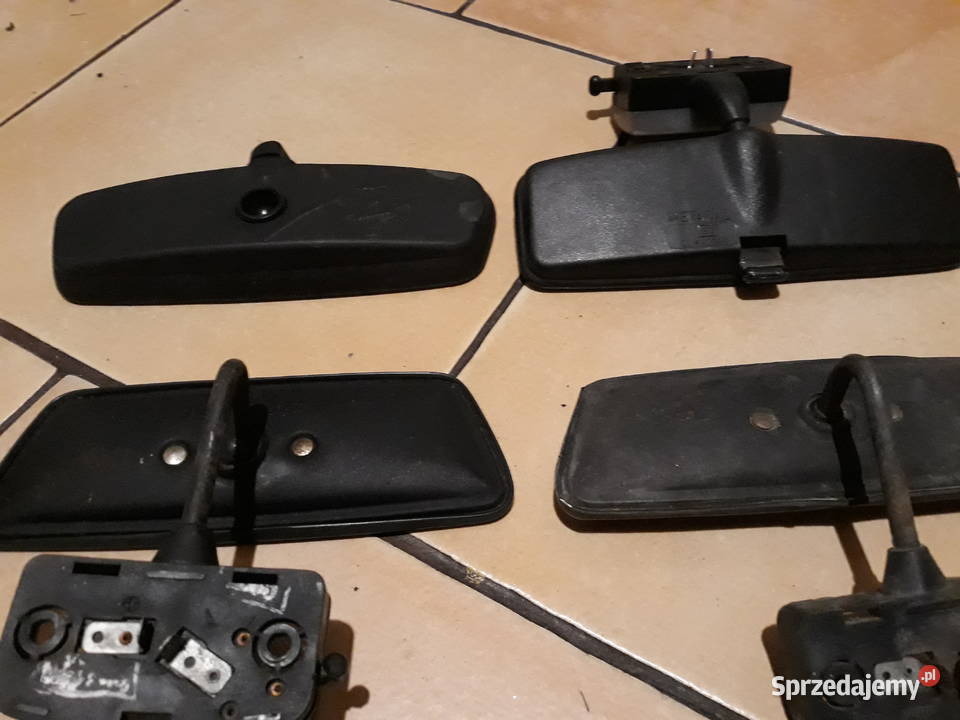 Lusterko wewnętrzne Fiat 126p