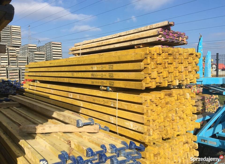 Zestaw szalunku stropowego 100 m2 Poznań