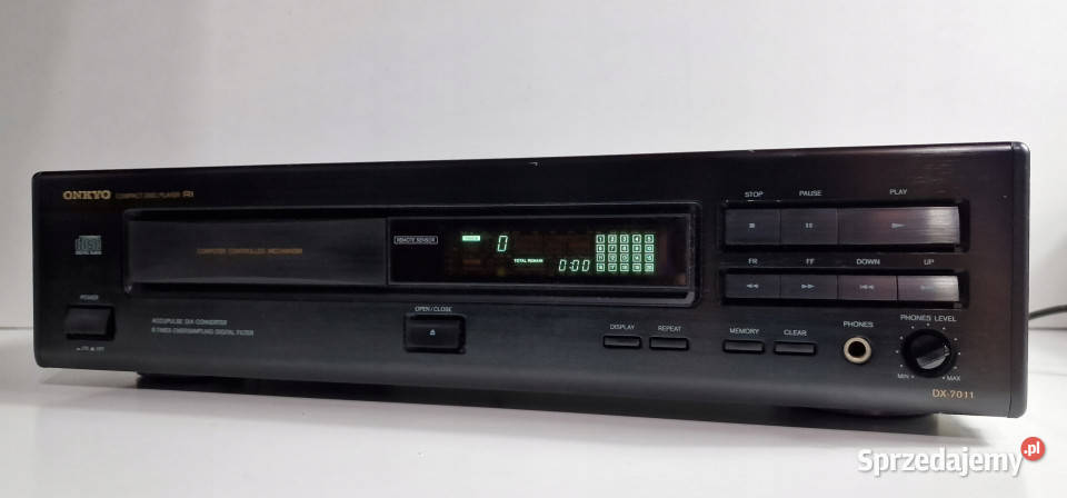 ONKYO odtwarzacz kompaktowy CD player DX 7011 Odtwarzacze CD i MD Międzychód