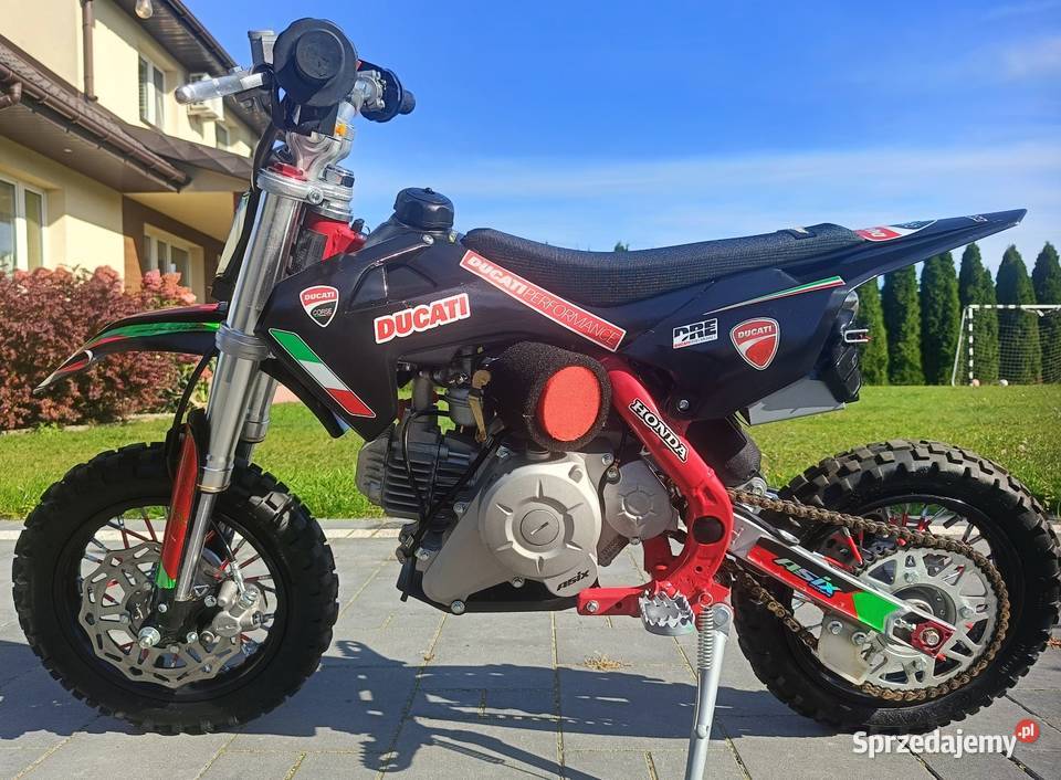 Mini cross 5060 z rozrusznikiem Rok produkcji 2024 mazowieckie Ponikiew Duża