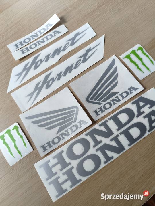 HONDA HORNET naklejki tuningowe na motocykl Motoryzacja Kraków