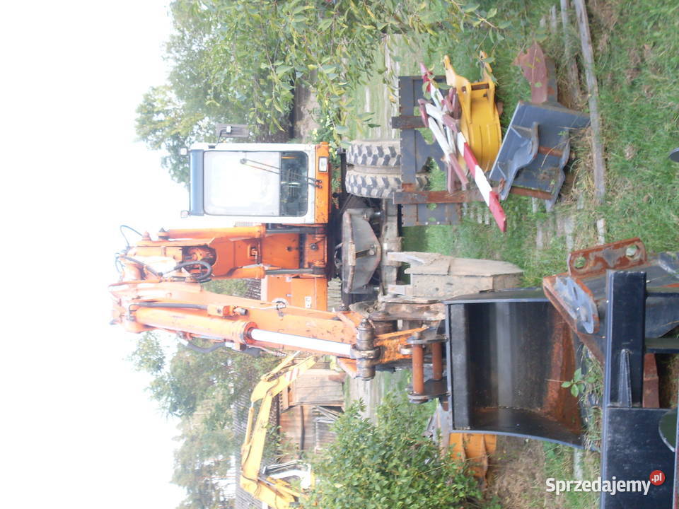 Koparka Kołowa Atlas 1404 Szybkozłącze Markowicze