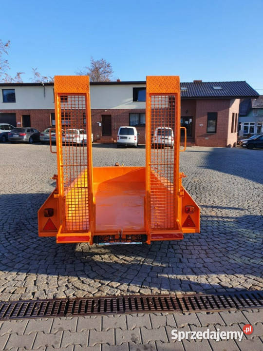 lawety Obermaier TPV2030 Przyczepa Obermaier TPV Głogówek