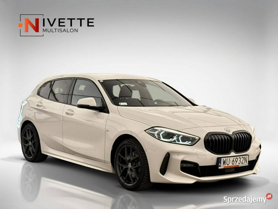 BMW 118 15 i136 M Sport Salon FVat F40 2019 klimatyzacja Warszawa