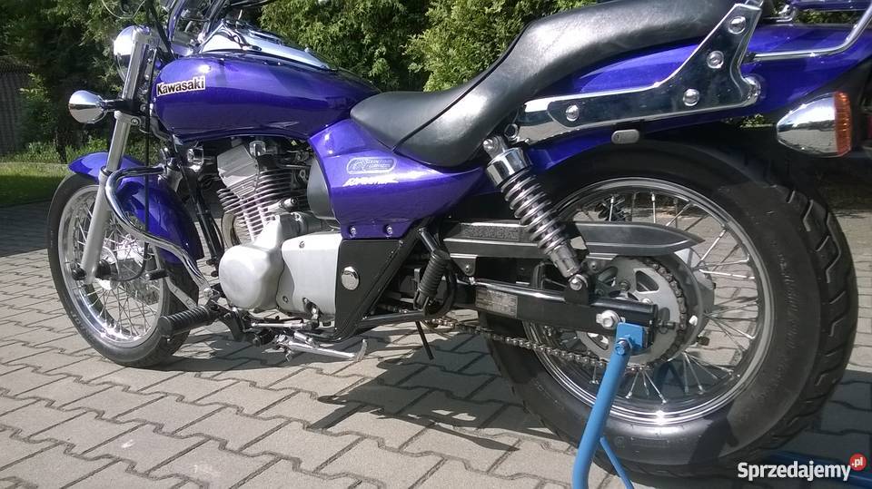 Motor chopper Kawasaki BN125 Eliminator sprzedam Kawasaki Rybnik
