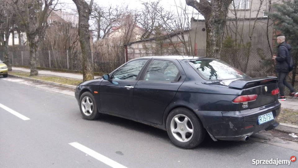 Alfa 156 18 Lpg 144 1999 Rok produkcji 1999 Bełchatów sprzedam