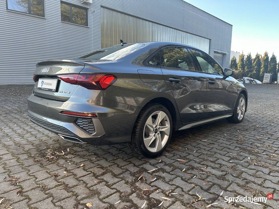 SLine Audi A3 SEDAN 150 wynajem długoterminowy z Warszawa