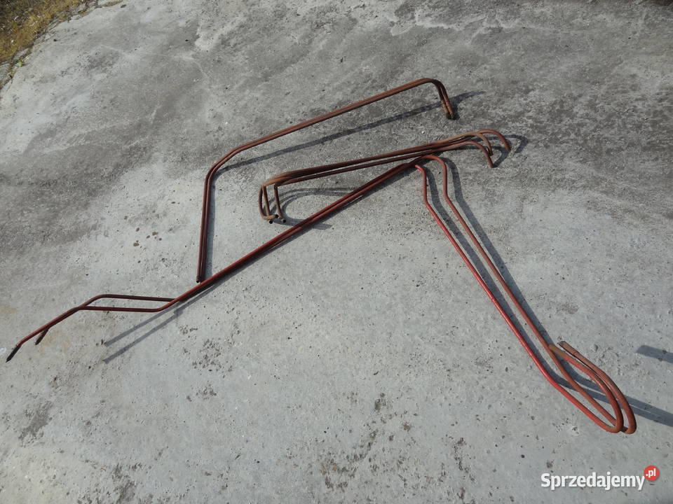 Rurki hydrauliczne Bizon 7 sztuk nowe oryginał podkarpackie Rzeszów