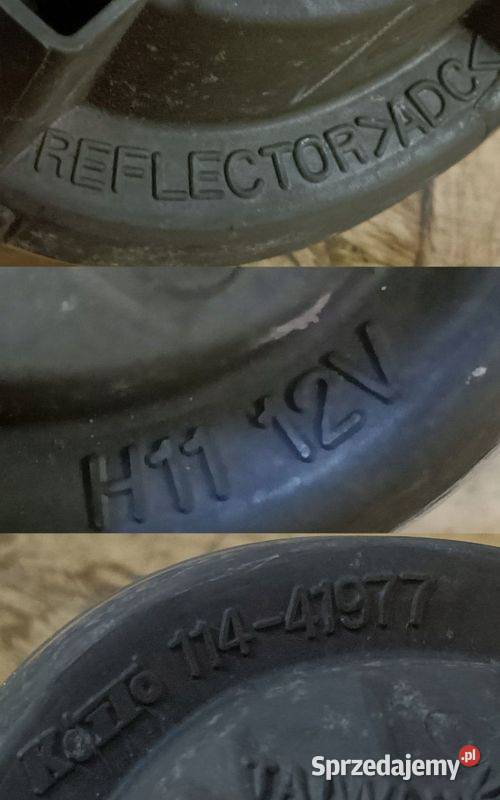 MAZDA HALOGEN LAMPA PRZECIWMGIELNA PRAWY PRZÓD Pleszew