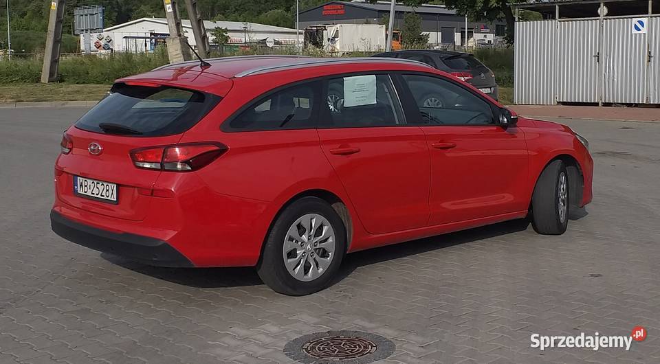 hyundai i30 kombi sam kieruje B LPG 2019 r elektryczne lusterka Samochody osobowe sprzedam