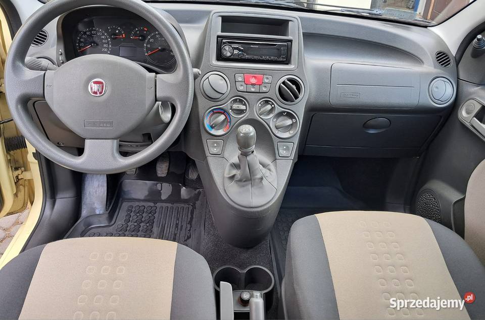 Fiat Panda 12 manual nieuszkodzony świętokrzyskie Brody