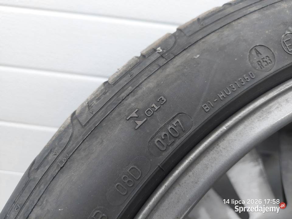 AUDI A8 D3 FELGA KOŁO ZAPASOWE 2554019 100Y Samochodowe Włoszczowa