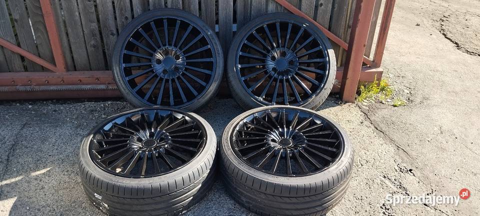 Sprzedam komplet felg aluminiowych z oponami R19 Bielsko-Biała sprzedam