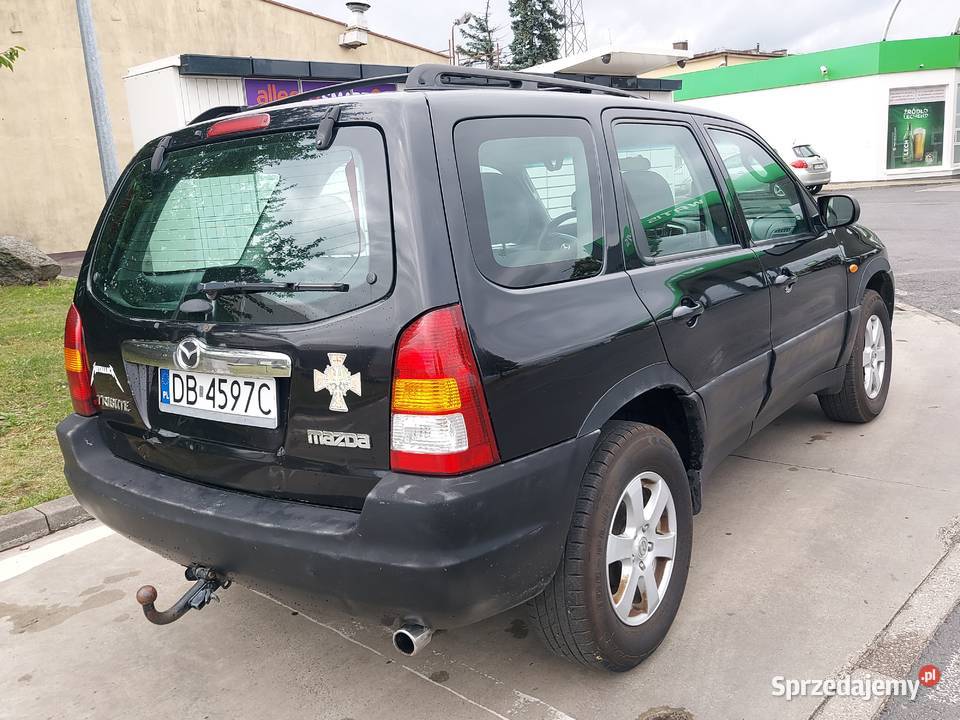 Mazda Tribute 4x4 20 GAZ Zarej Możliwa Zamiana wielkopolskie Strzałkowo