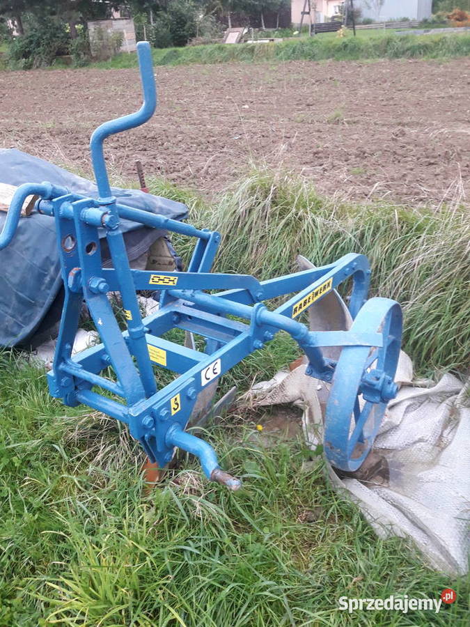 Pług 2 skibowy Rabe werk nieuszkodzony Grybów